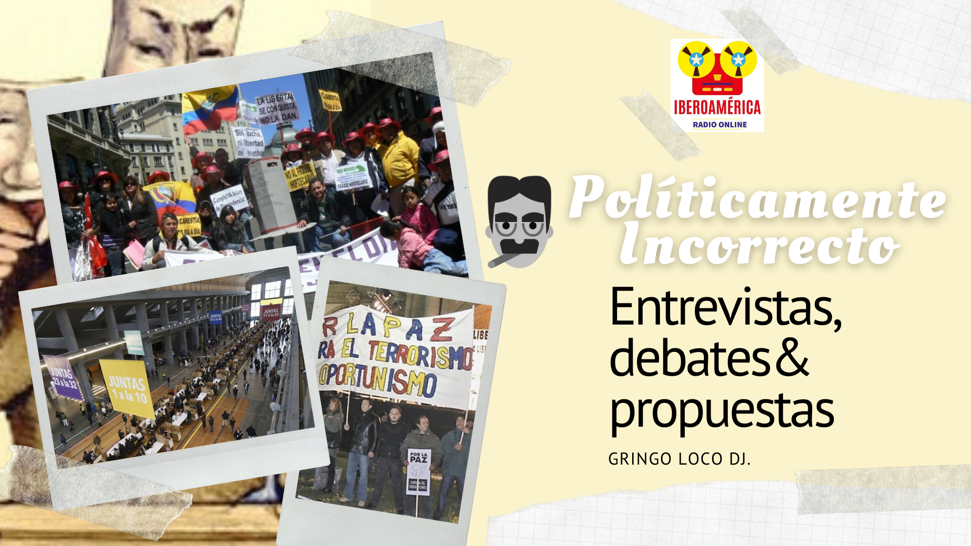 Políticamente Incorrectos #1